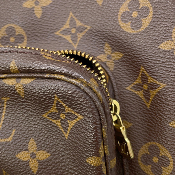 LOUIS VUITTON Brown Monogram Backpack main image 11